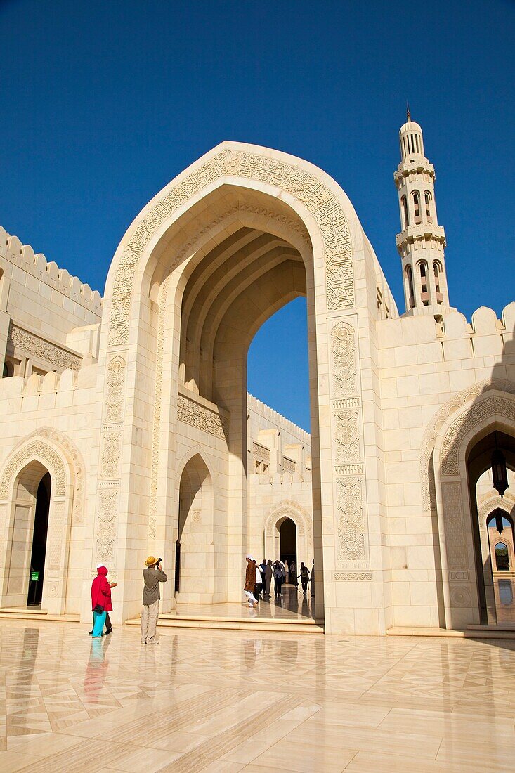 Gran Mezquita del Sultán Qaboos, Muscat, Oman