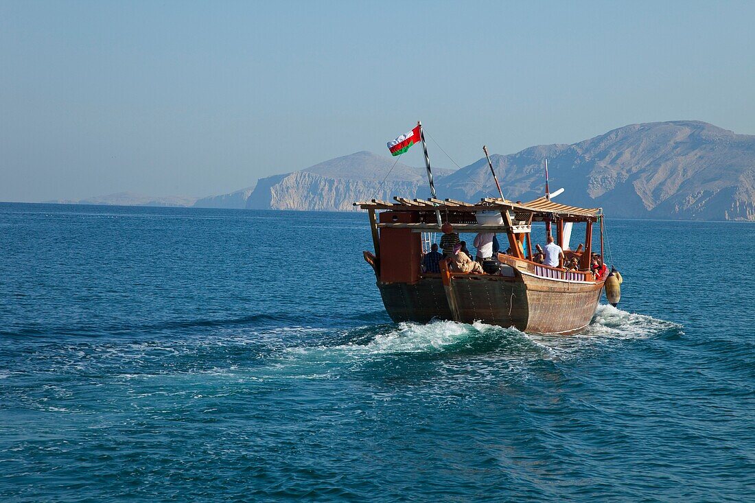 Península de Musandam, Oman, Golfo Pérsico