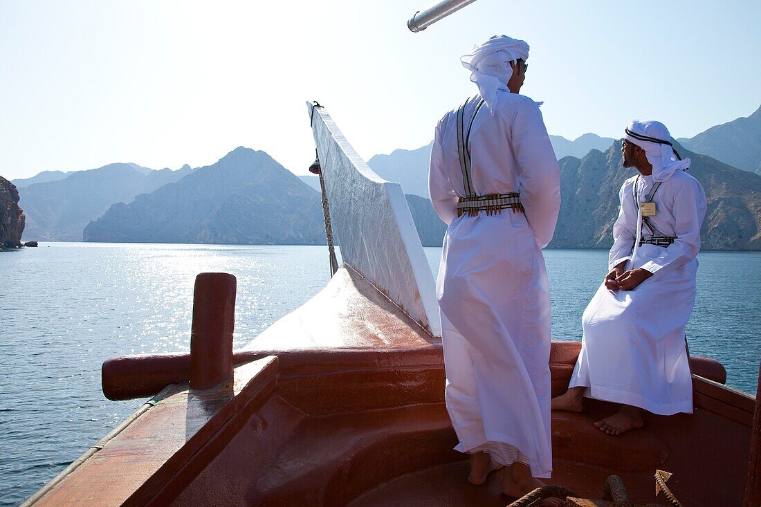 Península de Musandam, Oman, Golfo Pérsico