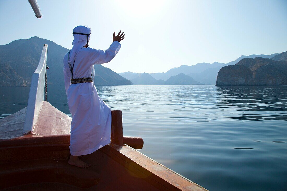 Península de Musandam, Oman, Golfo Pérsico