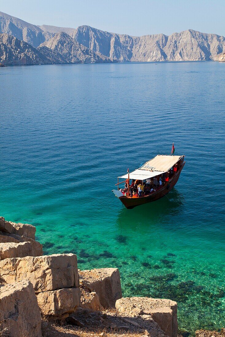 Península de Musandam, Oman, Golfo Pérsico