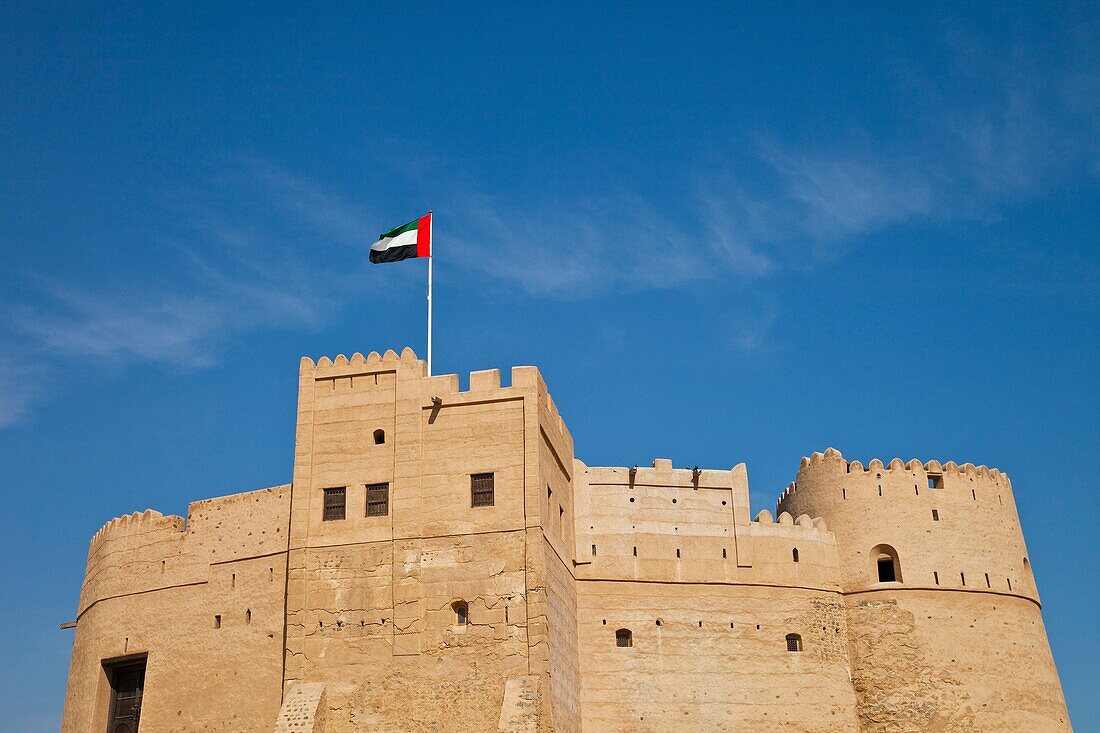Fuerte de Fujairah, Emirato de Fujairah, Emiratos Árabes Unbidos, Golfo Pérsico