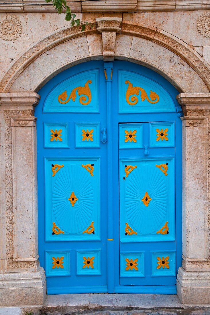 Pueblo de Sidi Bou Said, Tunez, Africa
