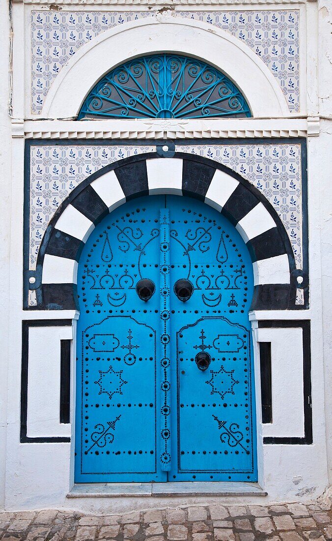 Pueblo de Sidi Bou Said, Tunez, Africa