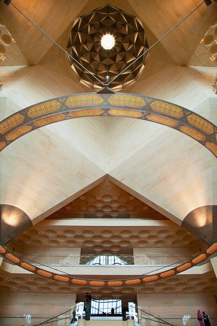 Museo de Arte Islámico, Ciudad de Doha, capital de Qatar  Golfo Pérsico