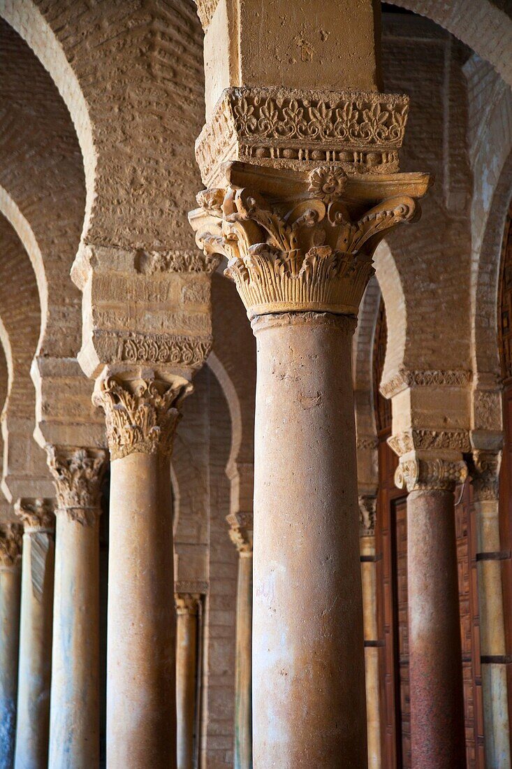 La Gran Mezquita, Kairouan, Tunez, Africa