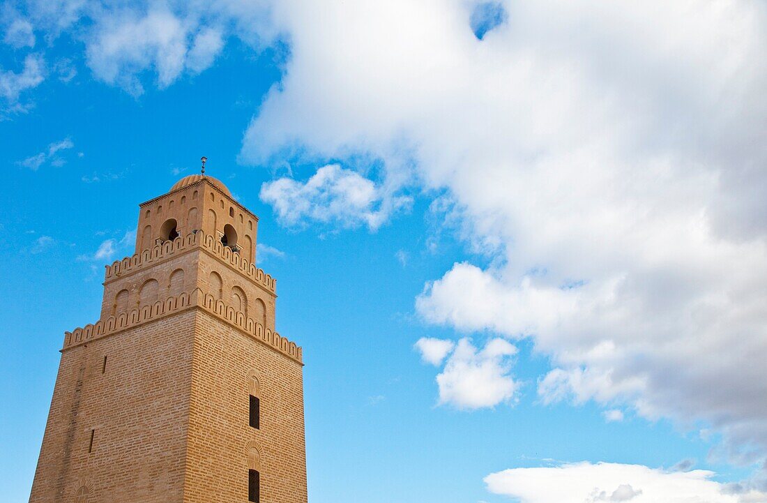 La Gran Mezquita, Kairouan, Tunez, Africa