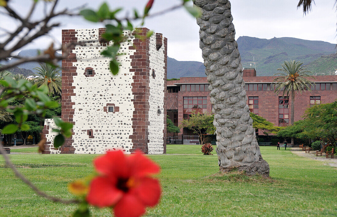 Torre del Conde, der Turm des Grafen in San Sebastian, Gomera, Kanarische Inseln, Spanien, Europa