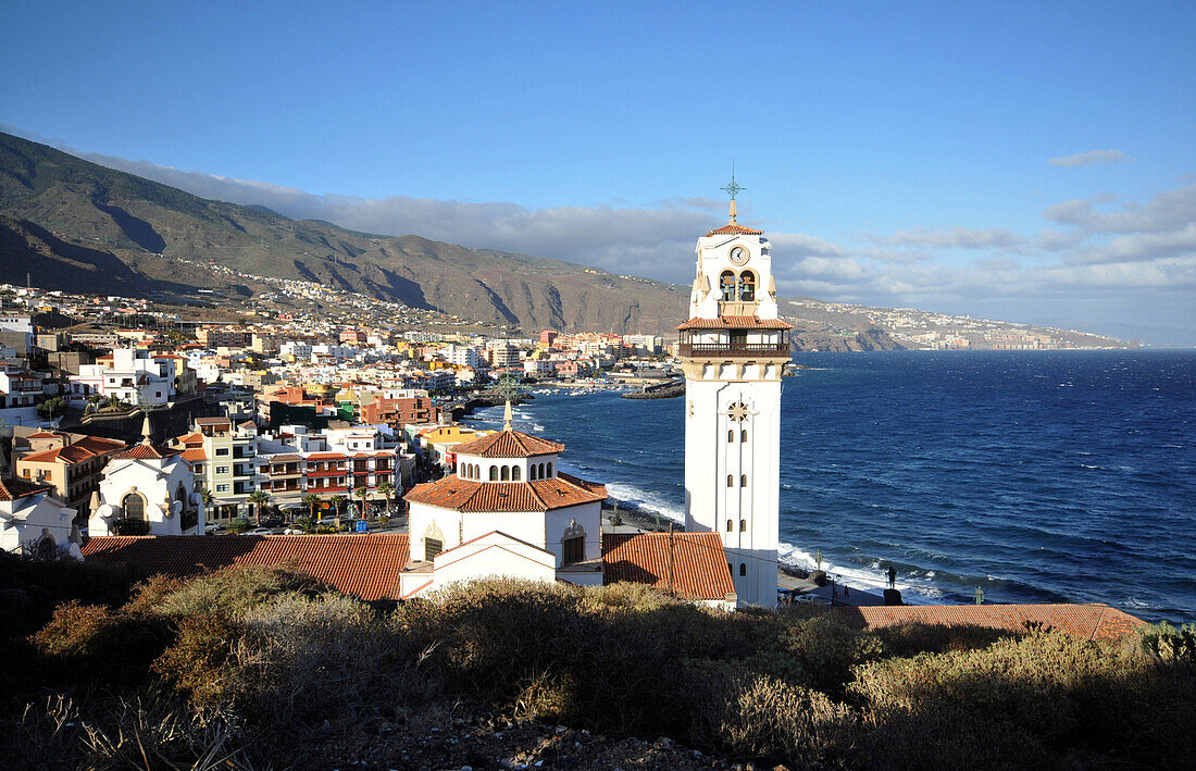 Basilica de la Virgen, Candelaria, Tenerife, Canary Isles, Spain, Europe