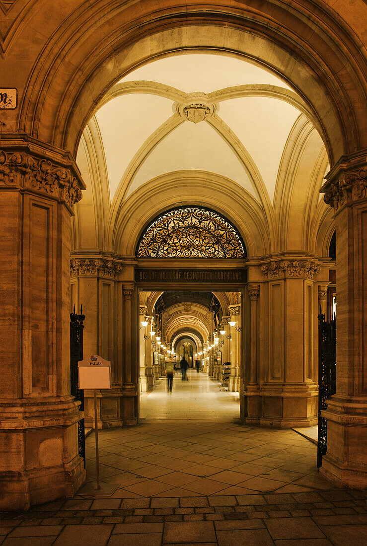 Herrengasse arcade, Vienna, Austria