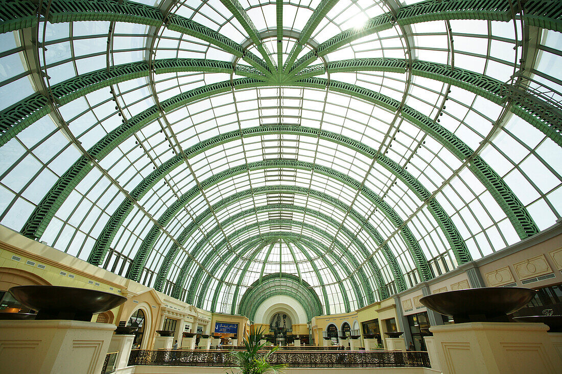 Roof Construction, Mall Of The Emirates, Shopping Mall, Dubai, UAE, United Arab Emirates, Middle East, Asia