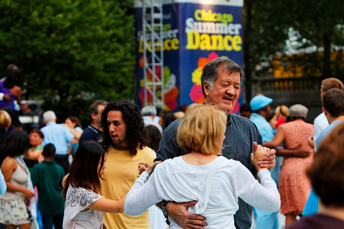 Summer Dance Festival, Grant Park, Chicago, Illinois, USA