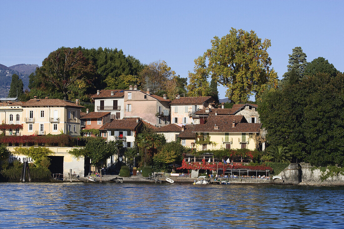 Isola Bella, Lago Maggiore, Piemont, Italien