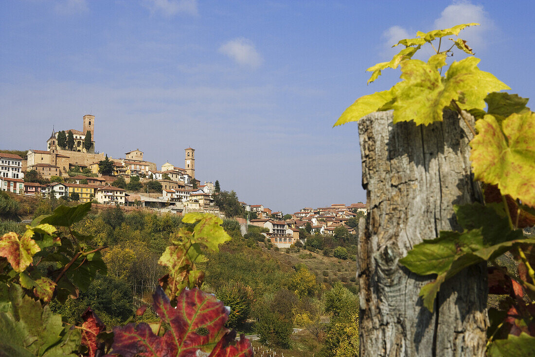 Cisterna d'Asti, Roero, Piemont, Italien