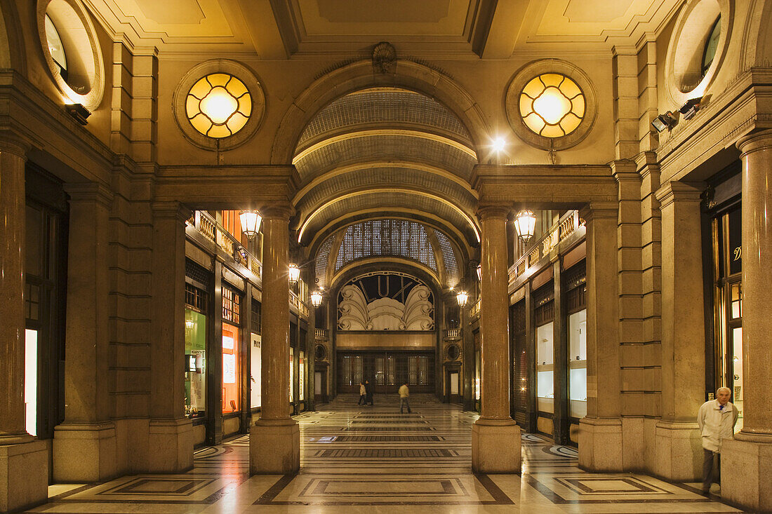 Galleria San Federico, Einkaufspassage, Turin, Piemont, Italien