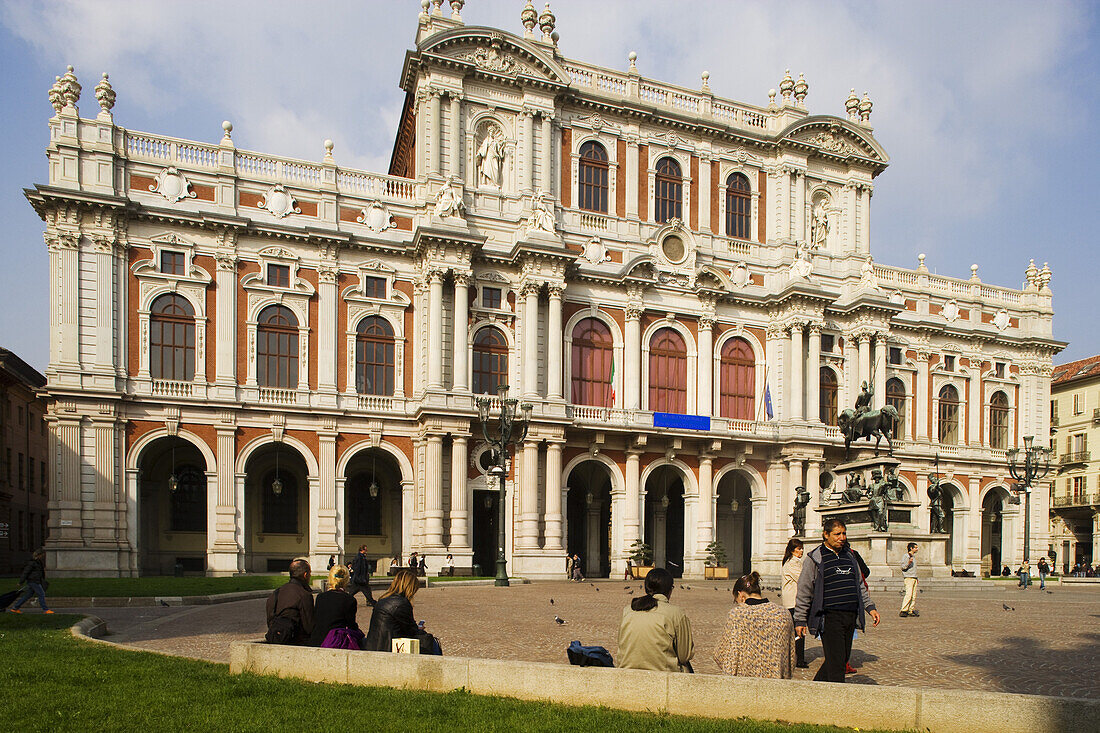 Museo Nazionale del Risorgimento, Turin, Piedmont, Italy