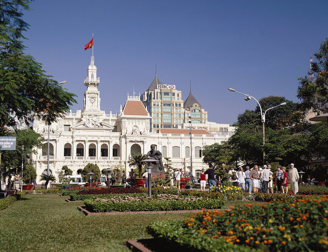 Hotel de Ville, Ho Chi Minh City, Vietnam