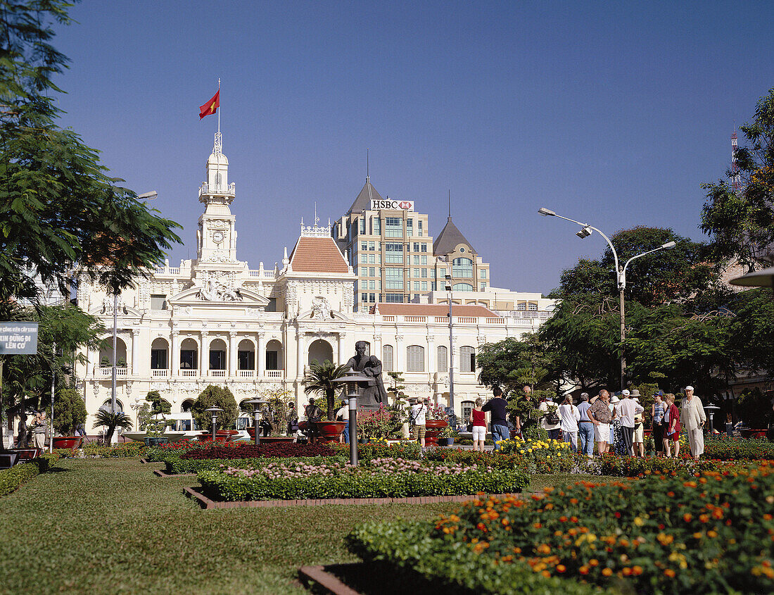 Hotel de Ville, Ho-Chi-Minh-Stadt, Vietnam