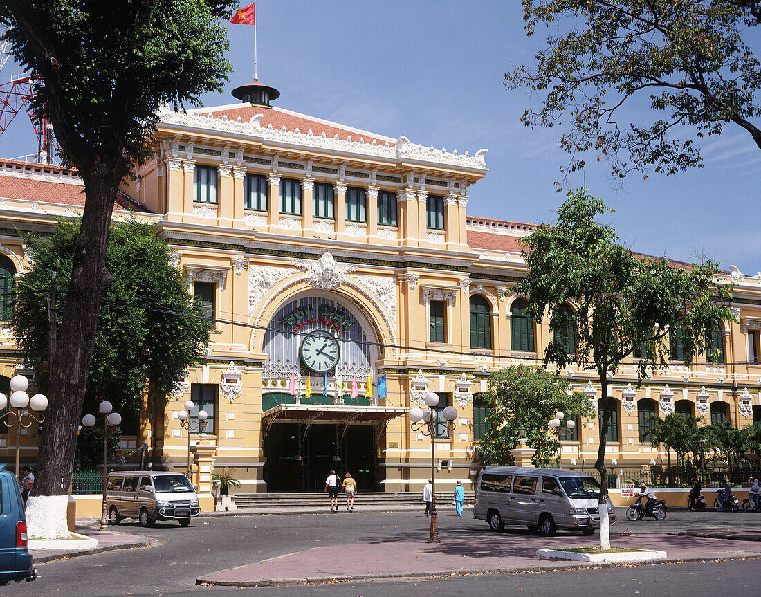 Post Office, Ho Chi Minh City, Vietnam