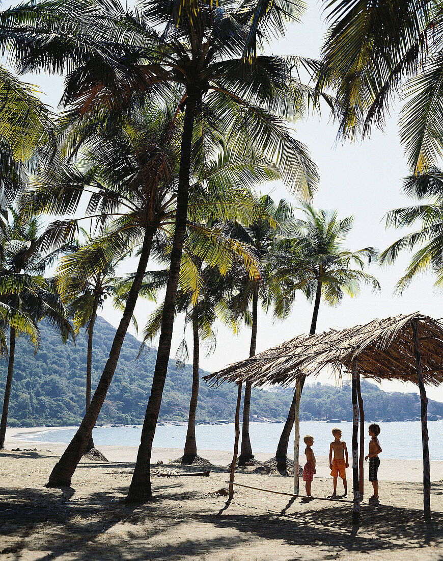 Agonda Beach, Goa, India