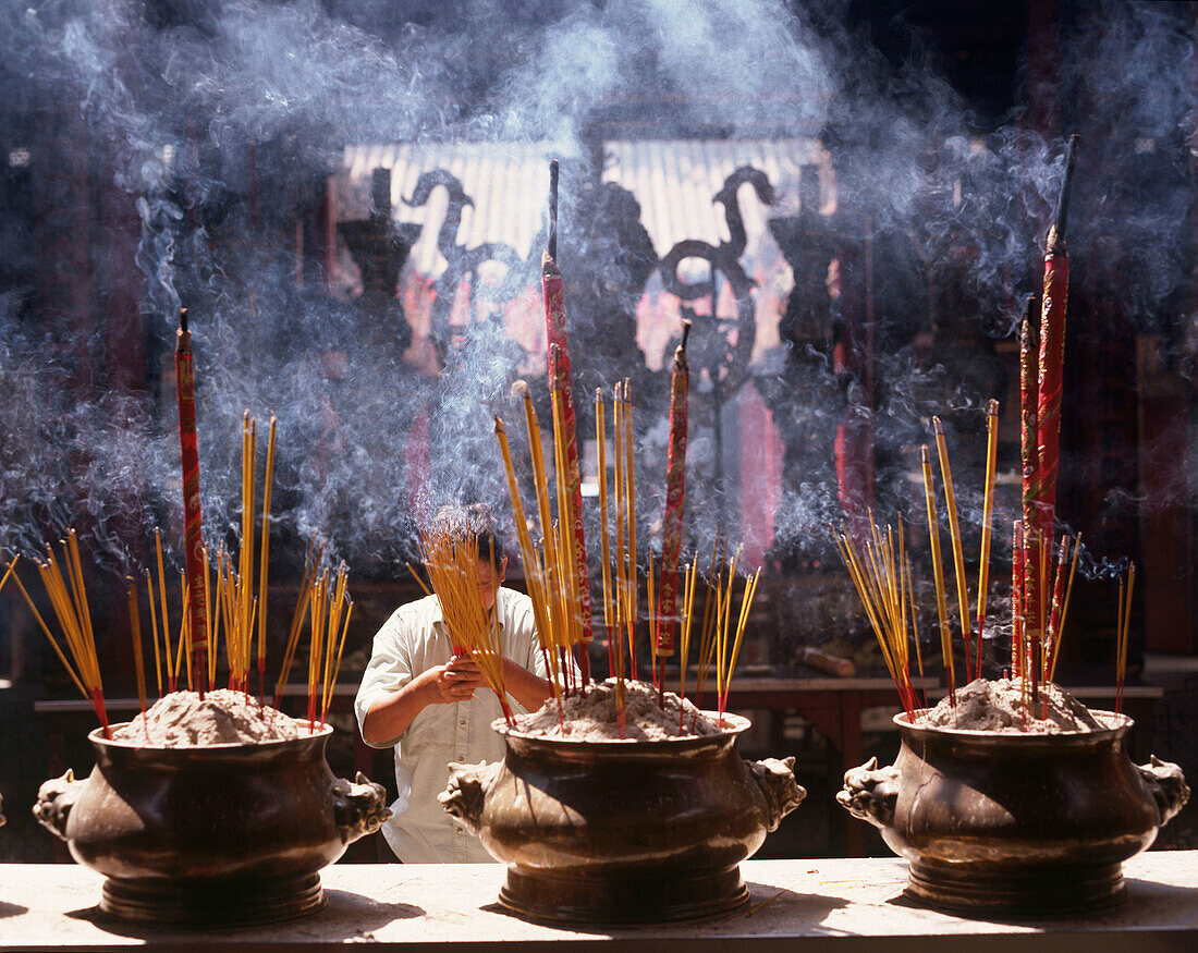 Quan-Am-Pagode, Ho-Chi-Minh-Stadt, Vietnam