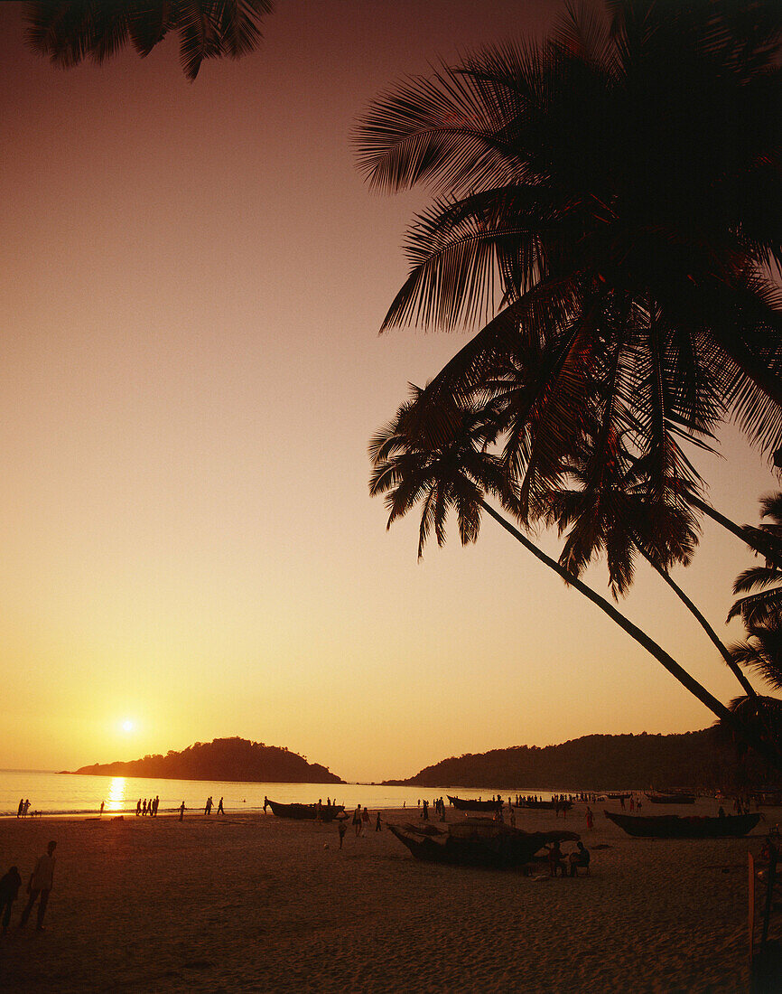 Palolem-Strand, Goa, Indien