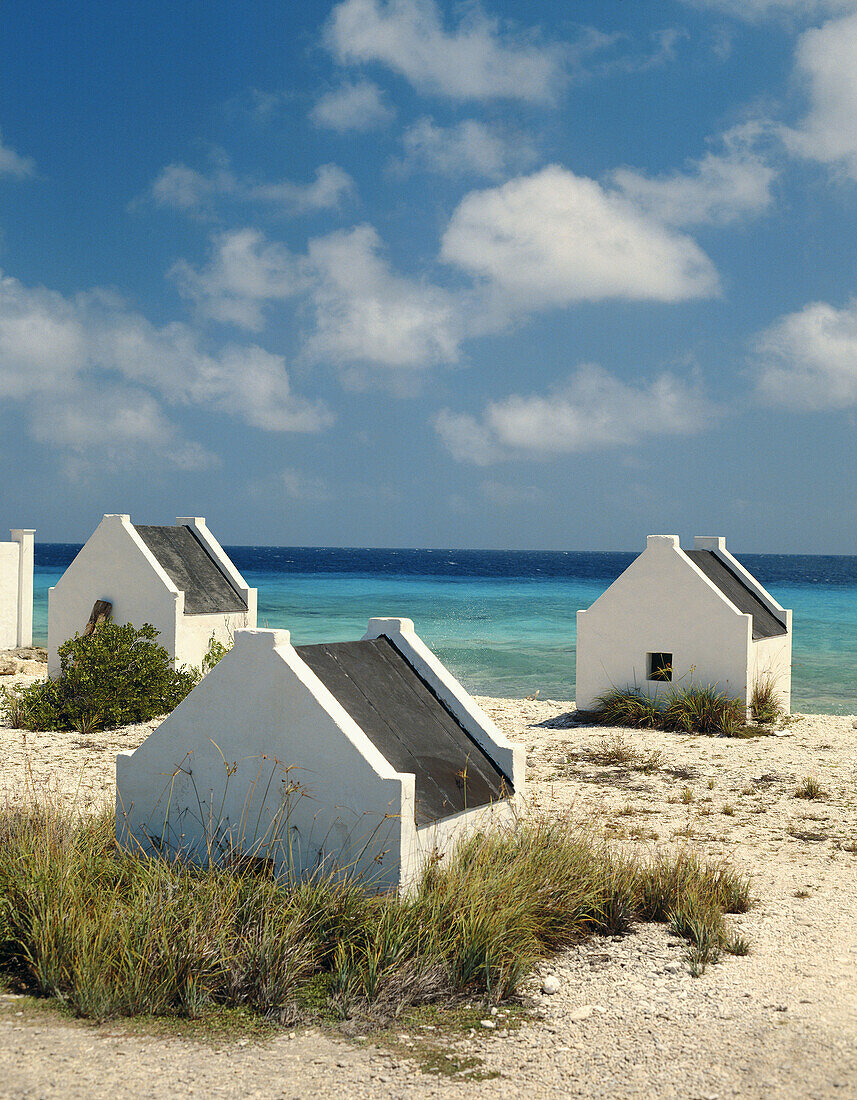 Sklavenhütten in Bonaire, Niederländische Antillen