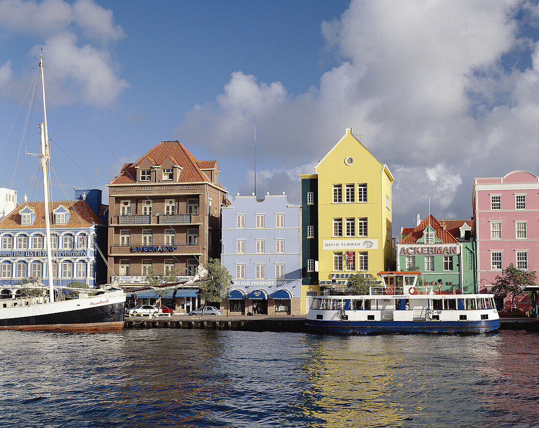 Willemsted, Curaçao, Niederländische Antillen, Karibik