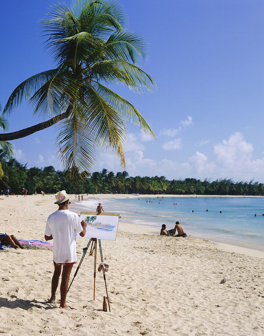 Grand Anse des Salines, Martinique, Karibik