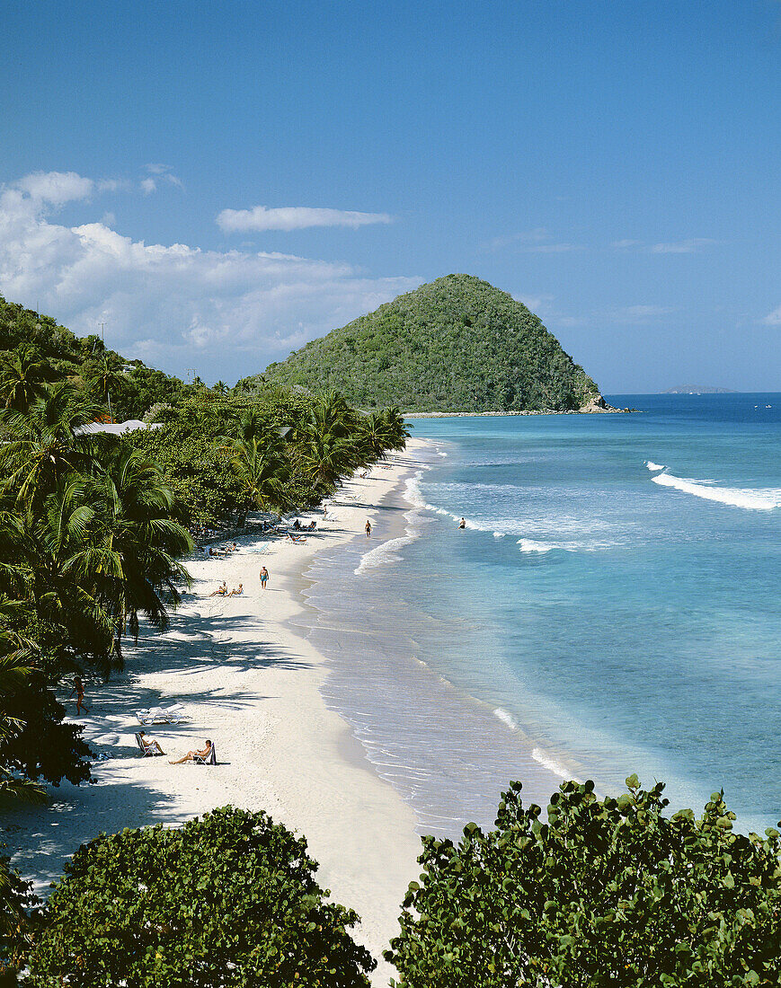 Long Bay, Tortola, Britische Jungferninseln