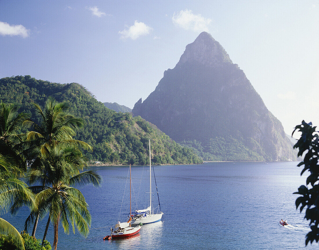 Soufrière, St  Lucia, West Indies