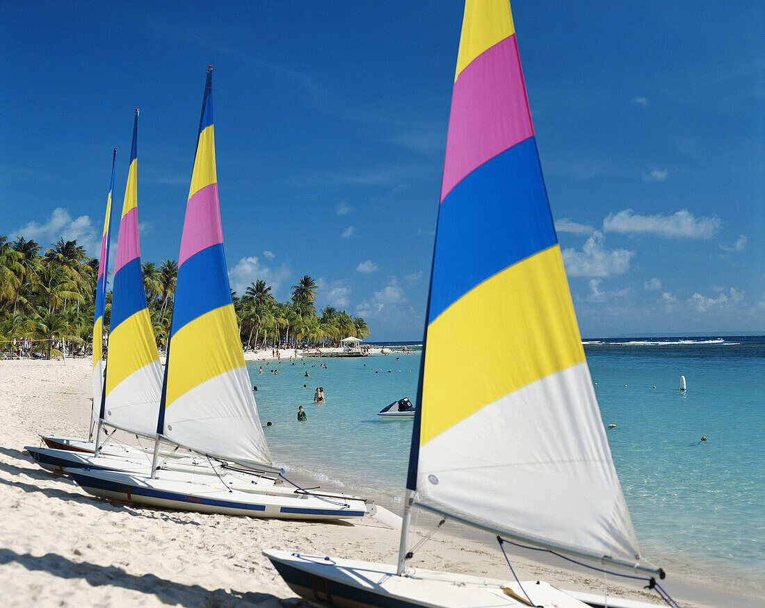 Sainte-Anne in Guadeloupe, Karibik