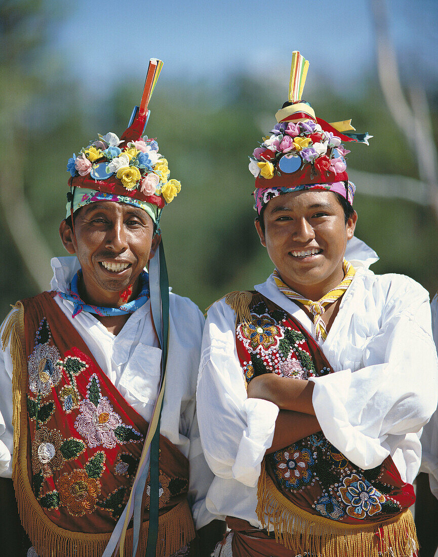 Papantla Flyers, Tulum, Mexiko