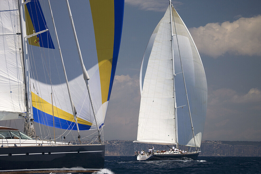 Der Super Yacht Cup, Palma de Mallorca, Spanien