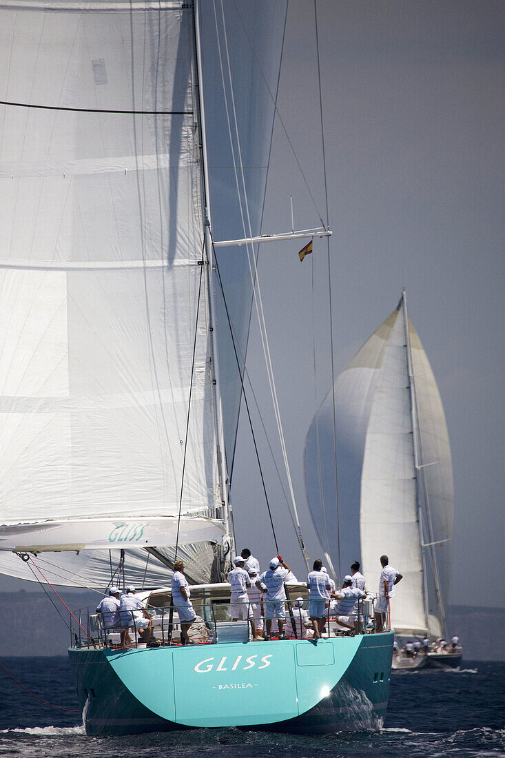 Der Super Yacht Cup, Palma de Mallorca, Spanien