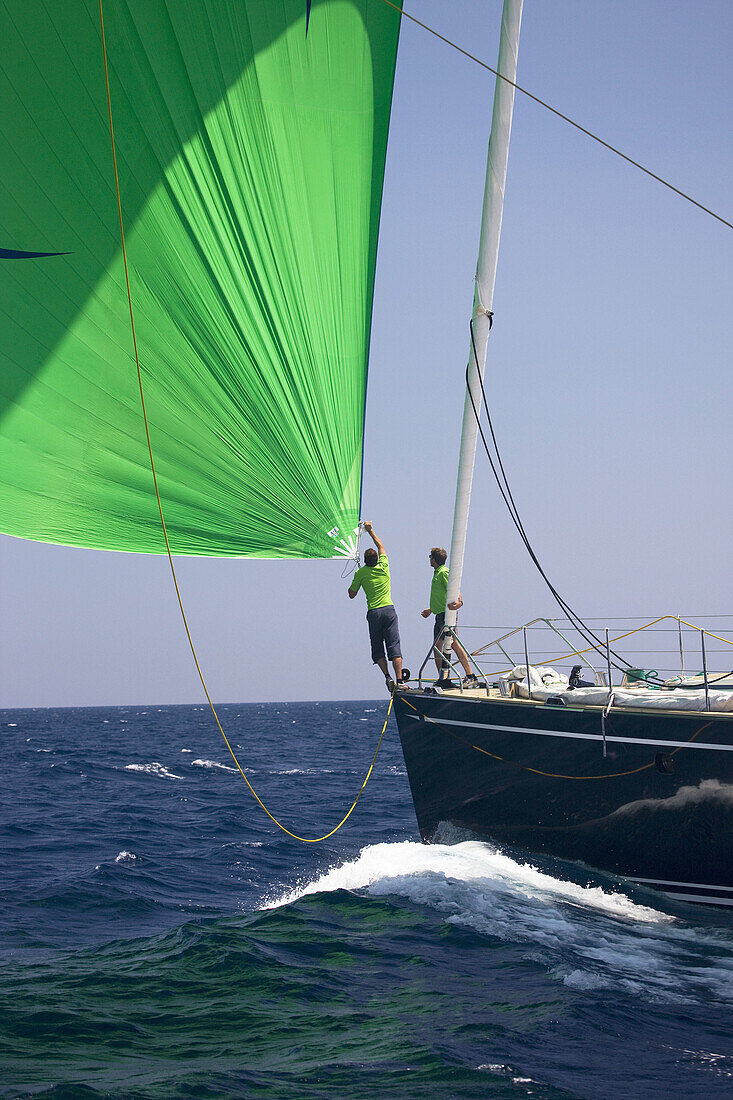 Der Super Yacht Cup, Palma de Mallorca, Spanien