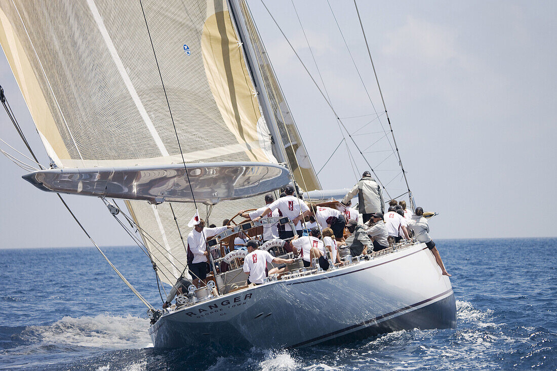 Der Super Yacht Cup, Palma de Mallorca, Spanien