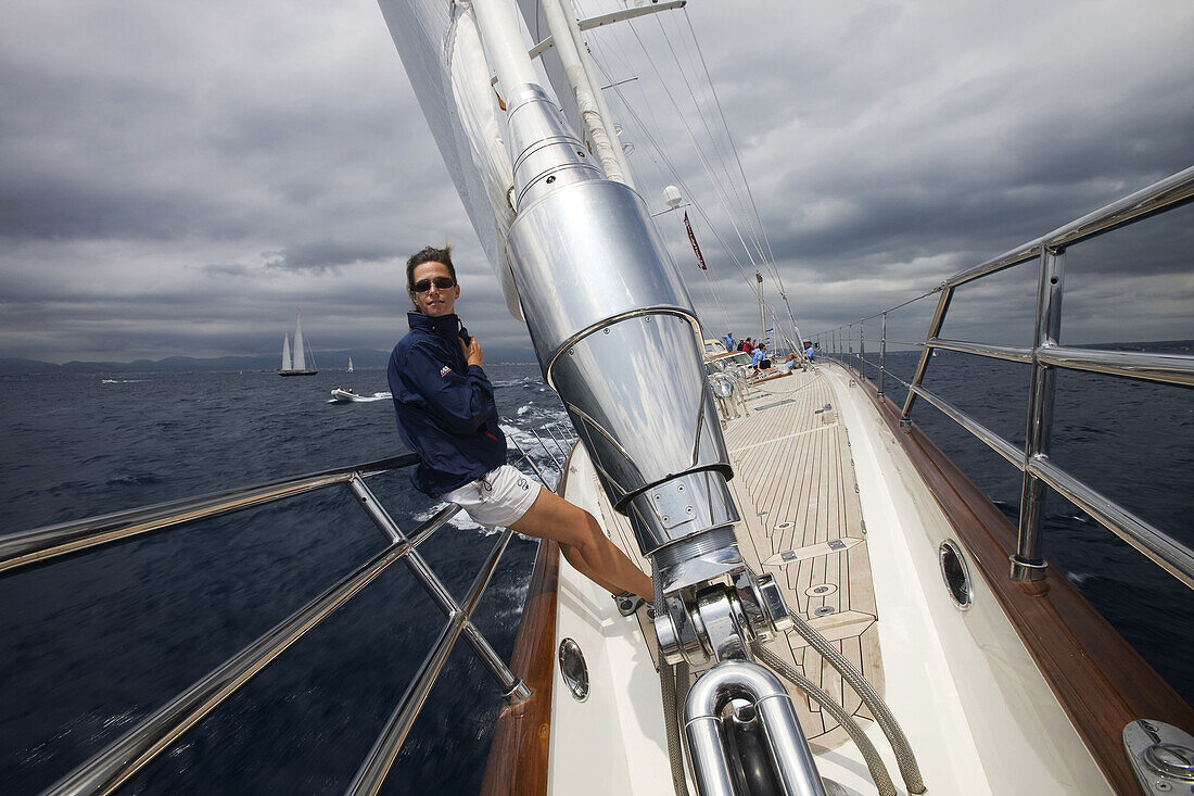 Der Super Yacht Cup, Palma de Mallorca, Spanien