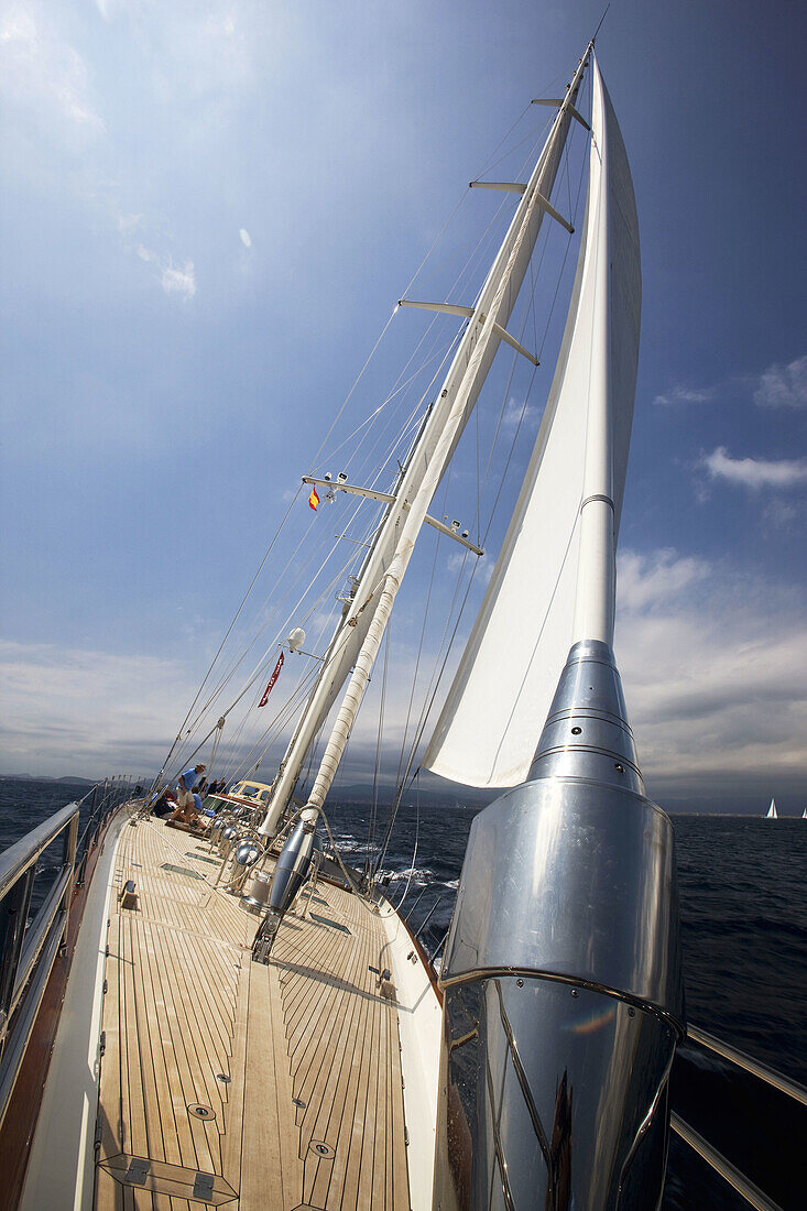 Der Super Yacht Cup, Palma de Mallorca, Spanien