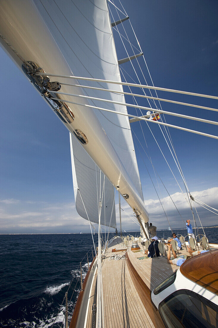 Der Super Yacht Cup, Palma de Mallorca, Spanien