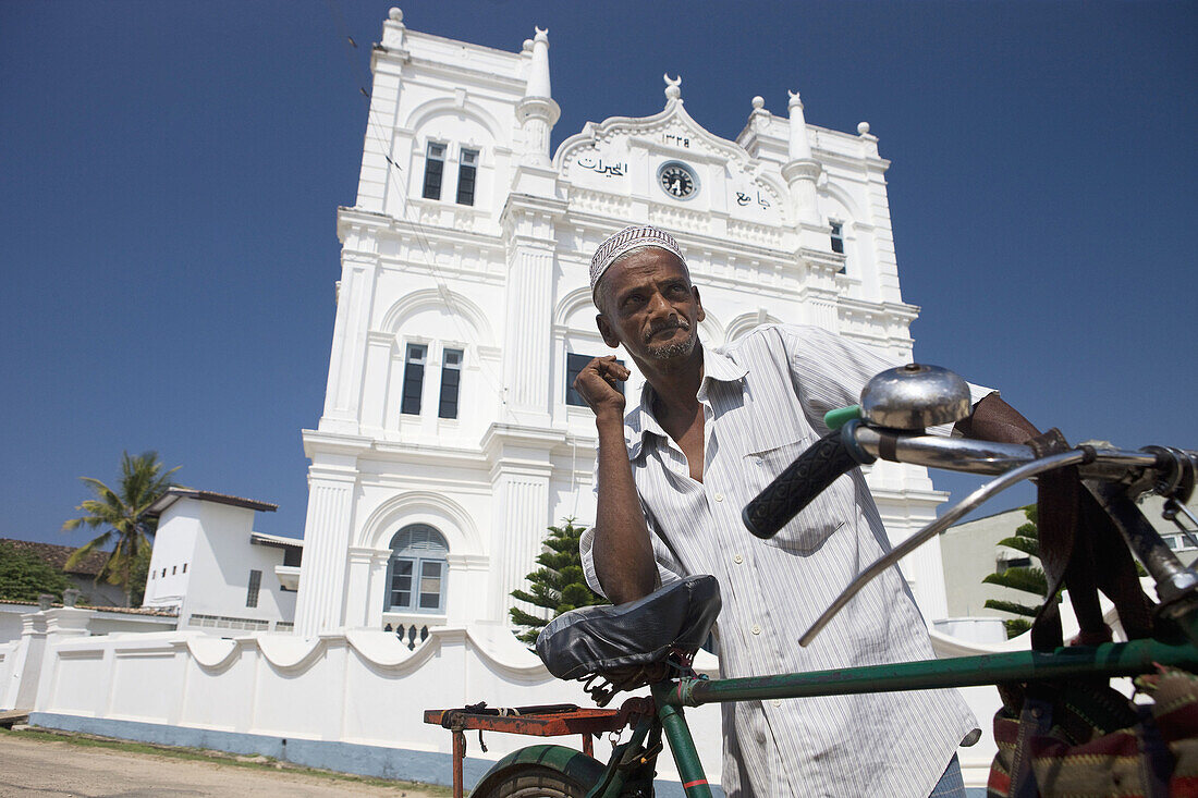 Musliminische Moschee, Galle Fort, Sri Lanka