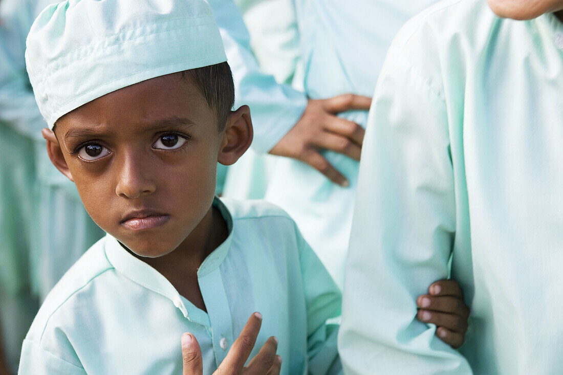 Junge muslimische Jungen, Sri Lanka