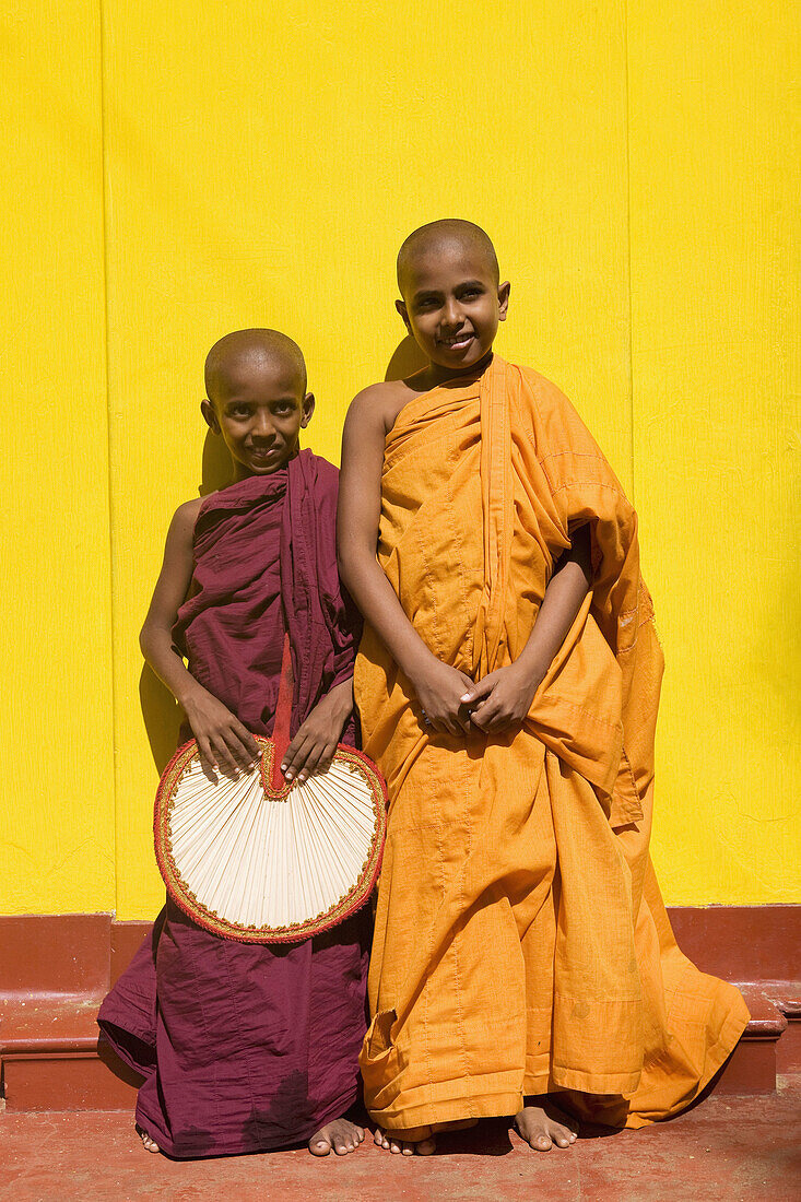 Buddhist Monks, Sri Lanka