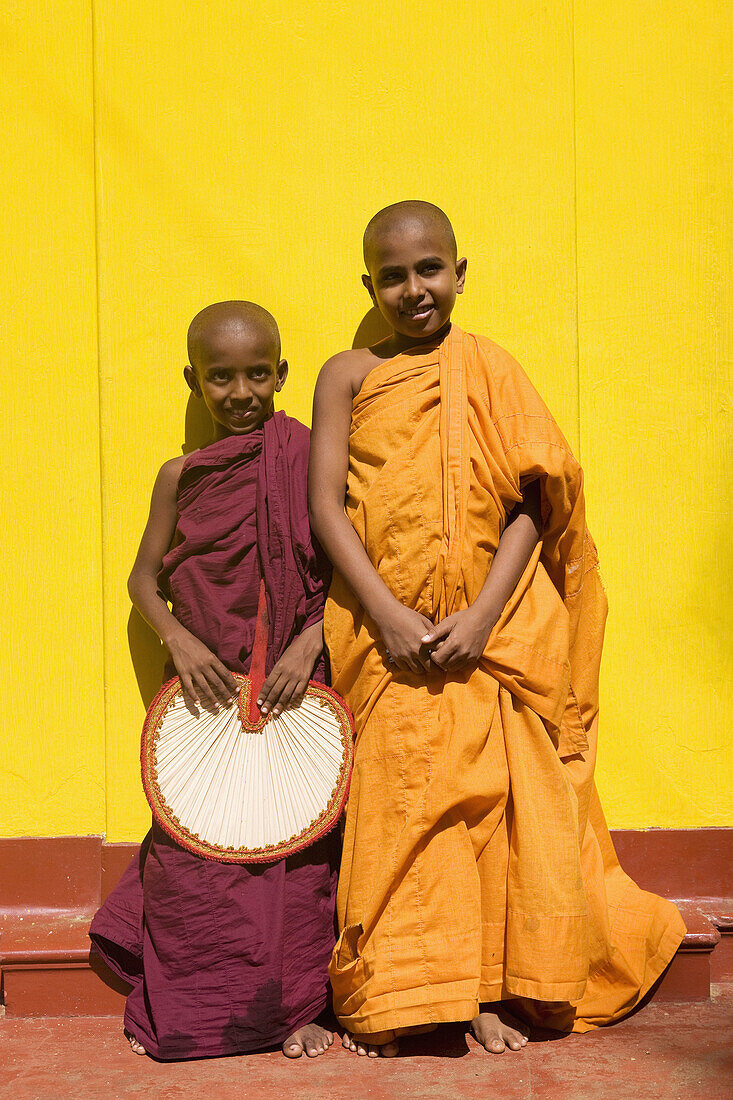 Buddhistische Mönche, Sri Lanka