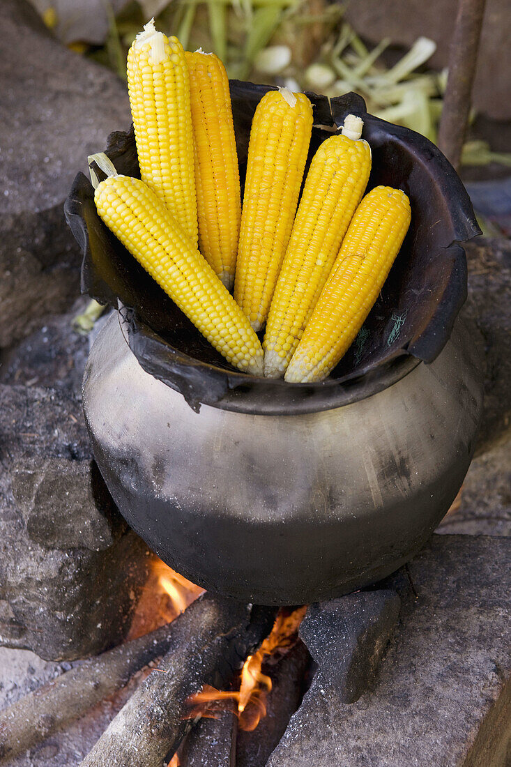 Corn on the Cob, Sri Lanka