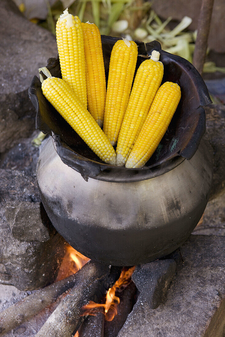 Maiskolben, Sri Lanka