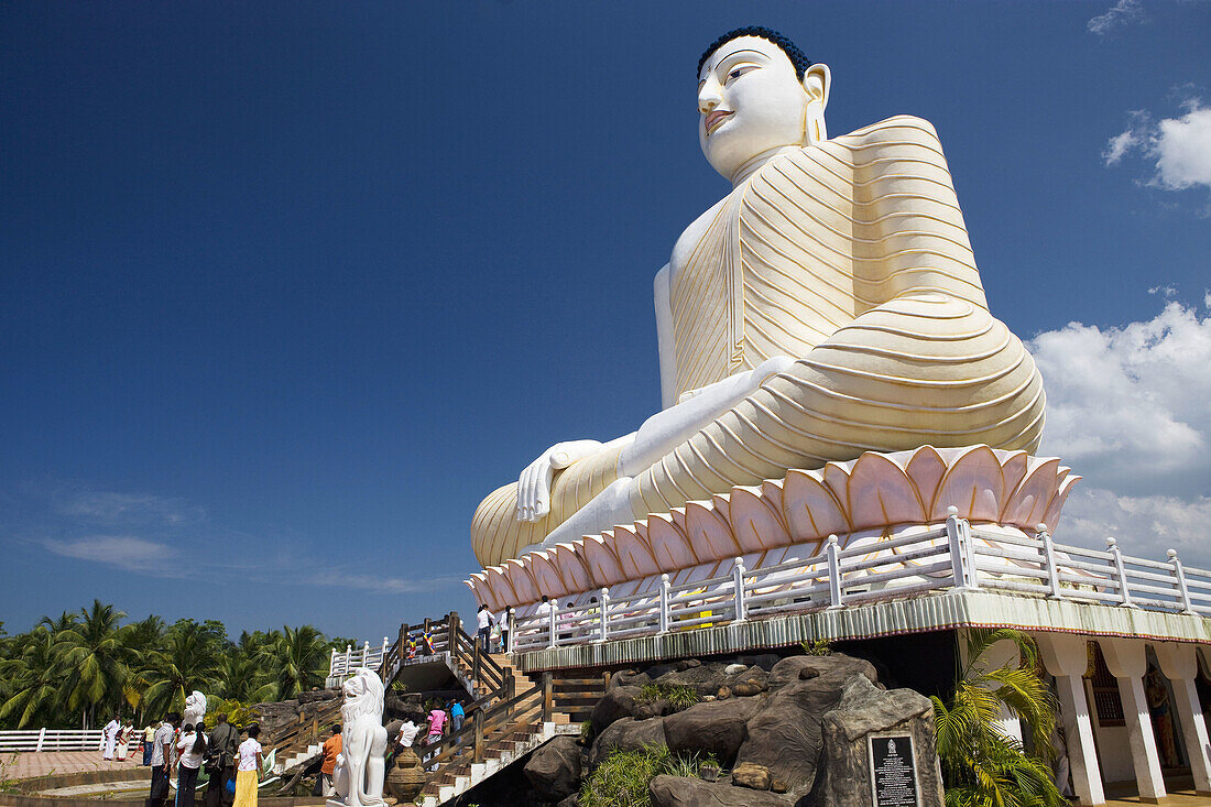 Sitzender Buddha, Galapota-Tempel, Sri Lanka