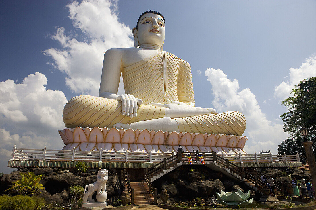 Sitting Buddha, Galapota Temple, Sri Lanka