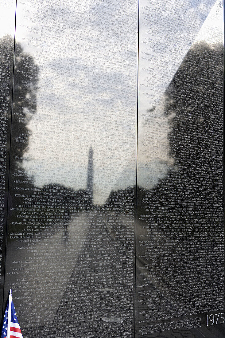 Vietnam War Veterans Memorial, Washington DC, USA