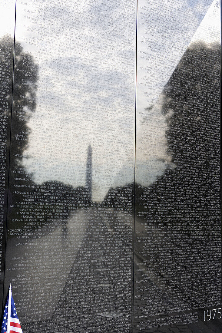 Vietnamkrieg-Veteranen-Denkmal, Washington DC, USA